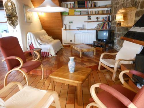 G�te de Chapel�che Les Ch�taigniers
