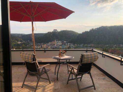 Apartamento Ferienchalet Burgenblick