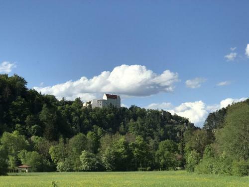 Apartamento Ferienchalet Burgenblick