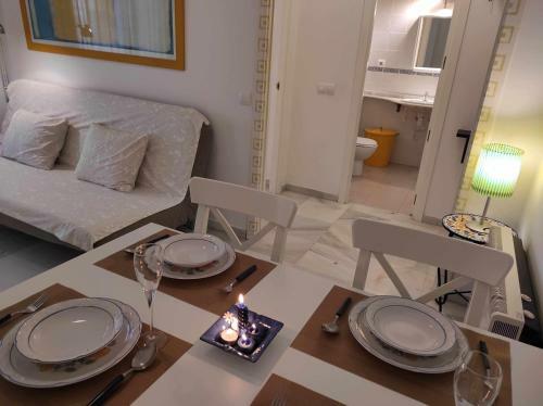 Apartamento C�ntrico Con Garaje Y Cercano A La Playa