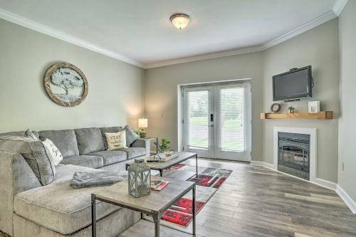 Apartamento Dtwn Pigeon Forge Condo With 2 Community Pools!