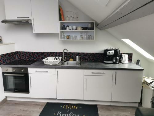 Apartamento Suite Condorcet - Reims Hyper Centre Ville -6 Pers