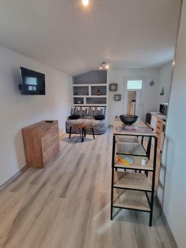 Apartamento Studio En Rez de Jardin