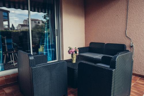 Apartamento Appartement Avec Jardin