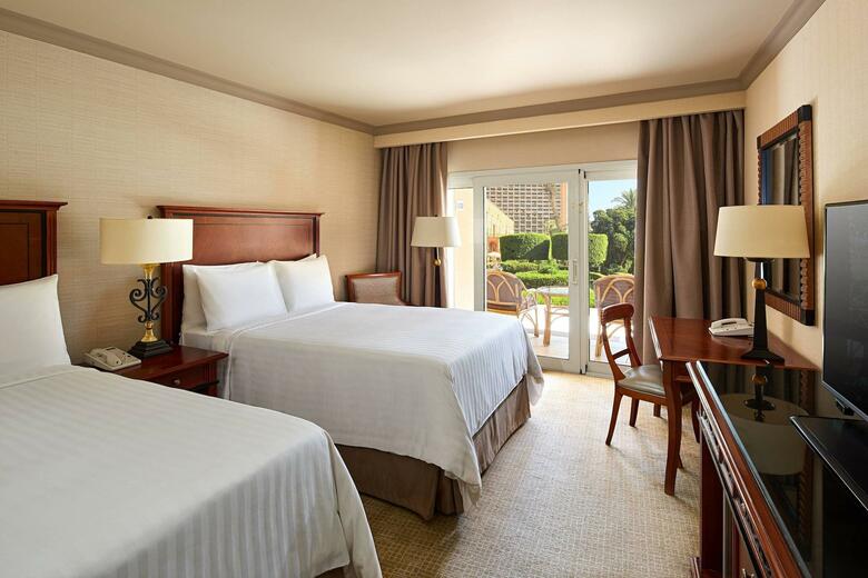 Cairo Marriott Hotel & Omar Khayyam Casino