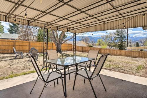 Charming Colorado Springs Home With Game Room!