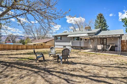 Charming Colorado Springs Home With Game Room!