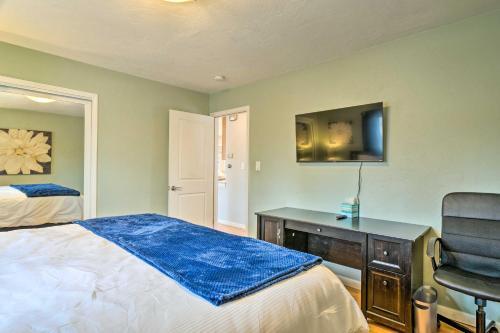 Charming Colorado Springs Home With Game Room!
