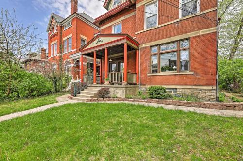 Apartamento Central Cincinnati Apt About 1 Mi To University!
