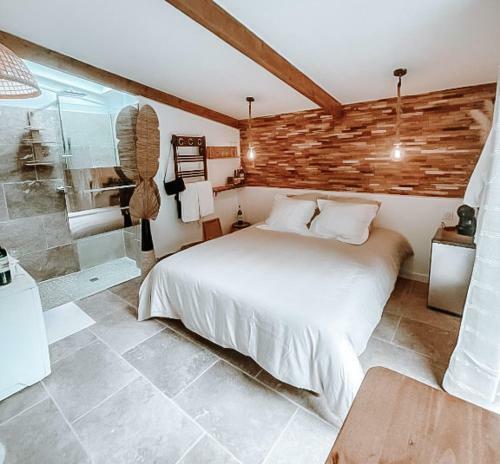 Apartamento Superbe Chambre Romantique Avec Spa Priv�