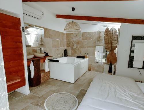 Apartamento Superbe Chambre Romantique Avec Spa Priv�
