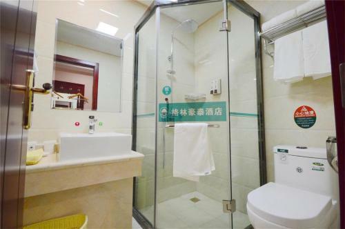 Greentree Inn Pingdingshan Wuzi Building Hotel