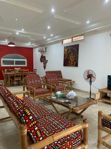 Apartamento Villa de 4 Chambres Salon
