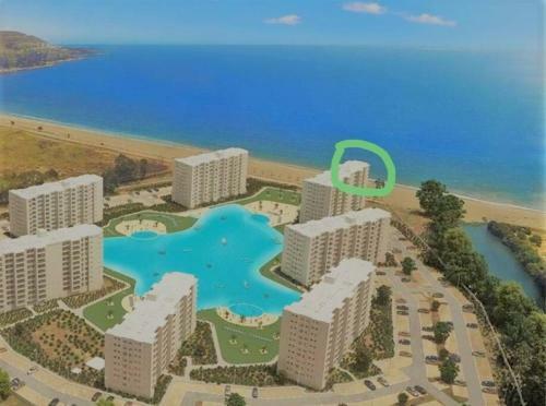 Apartamento Playa, Laguna Natural Y Artificial, Piscinas