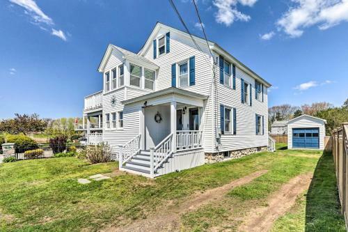Westbrook Home With Ocean Views - Walk To Beach