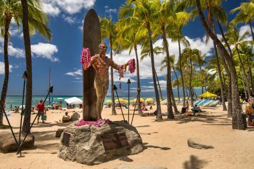 Apartamento 43rd Fl. Studio With Ocean And Diamond Head Views