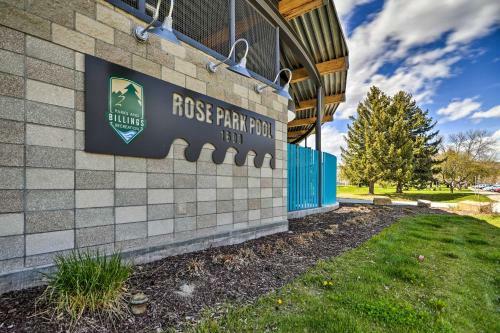 Billings Abode With Grill Walk To Park And Shops