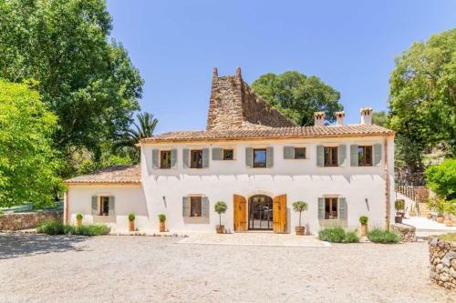 Mallorca Beautiful Villa With Pool In Puigpunyent
