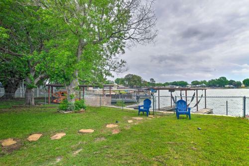 Stunning Waterfront Granbury Gem With Boat Dock