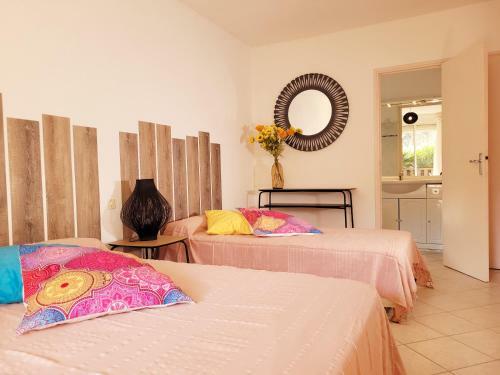 Rdc de Villa de 35 M2 - 400 M Plage