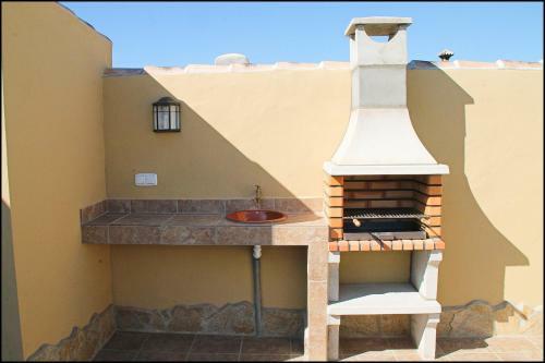 Bungalow Curro Pareja Con Piscina Privada