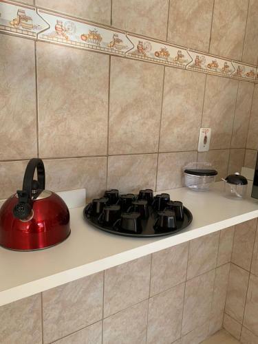 Casa Com Ar Condicionado Perto Da Bas�lica Com Garagem