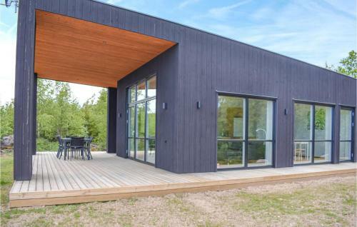 Nice Home In Holmsj� With Sauna And 3 Bedrooms