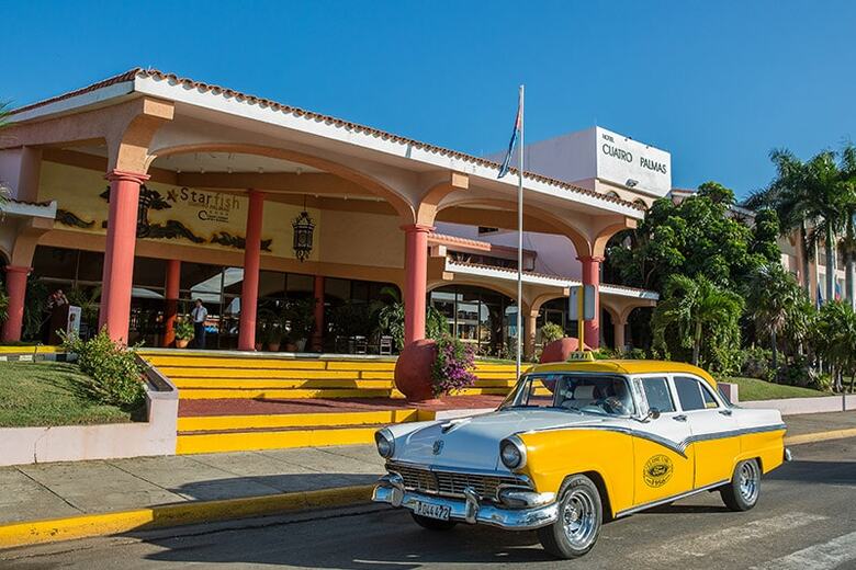 Hotel Starfish Cuatro Palmas