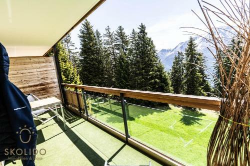 Apartamento Haus Caroline, Riederalp Mitte Studio