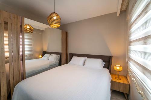 Apartamento Comfortable Flat With Shared Pool Backyard And A Refreshing Balcony In Dalaman