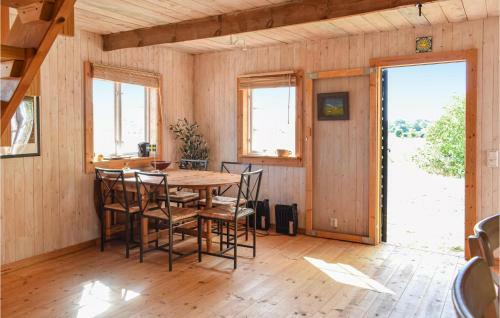 Awesome Home In K�pingsvik With 1 Bedrooms