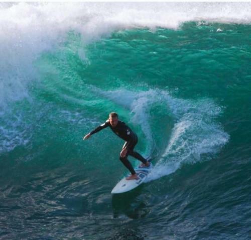 Blue Wave: Agradable Casa Con Fragancias A Mar.