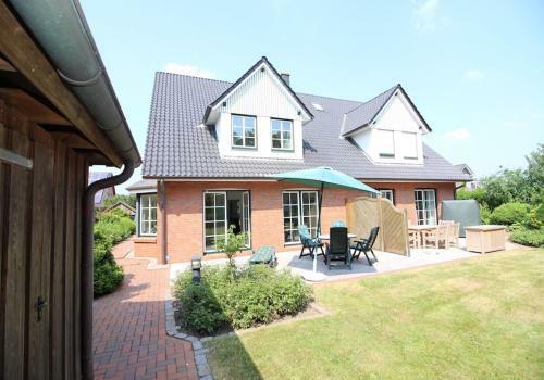 Doppelhaus Gartenweg Ferienhaus Ruhepol