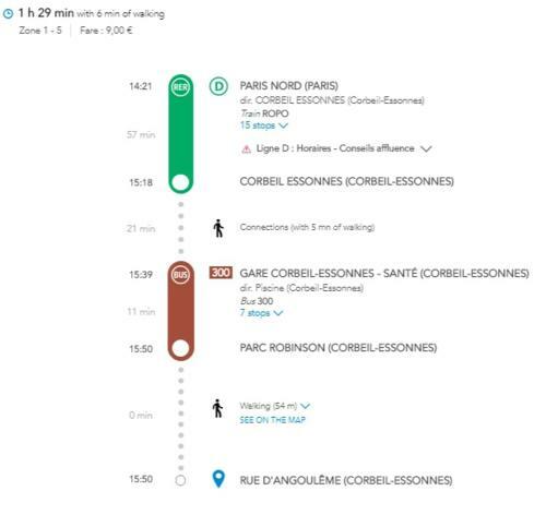 Apartamento Appart'village Corbeil