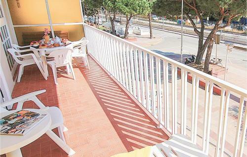Apartment Malgrat de Mar With Sea View IV