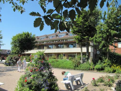 Apartamento Haus Am Kurpark Wohnung 7