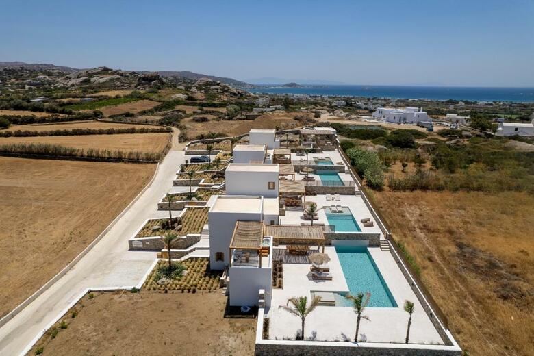 Hotel Cocopalm Villas Naxos