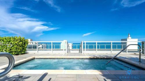 Posada Paradise Resort Hot Tub Unique Rooftop Pool