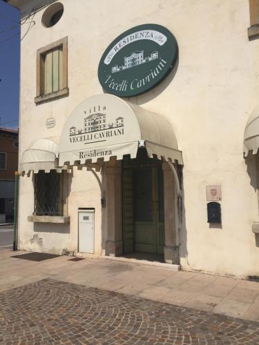 Bed & Breakfast Villa Vecelli Cavriani