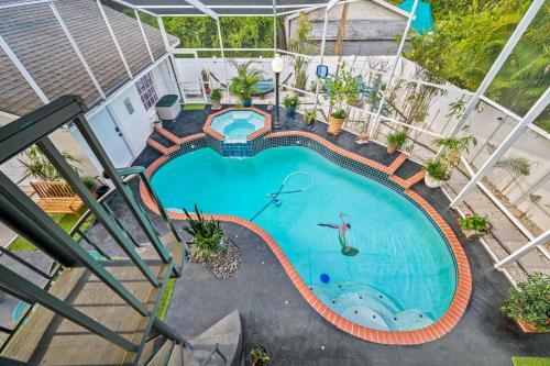 Amazing 5br King-pool & Spa A Block From The Bay