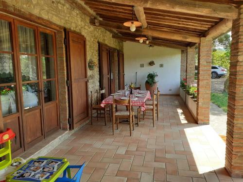 Podere Belvedere Villa Classic Tuscan