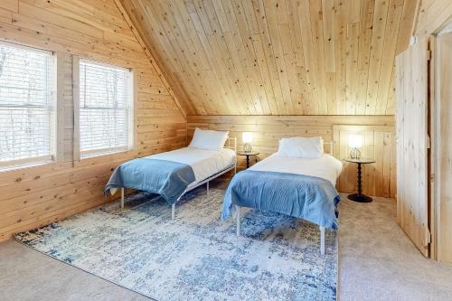 The Cabin At Camp Menatoma