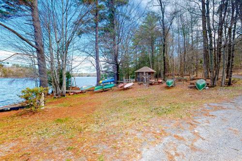 The Cabin At Camp Menatoma