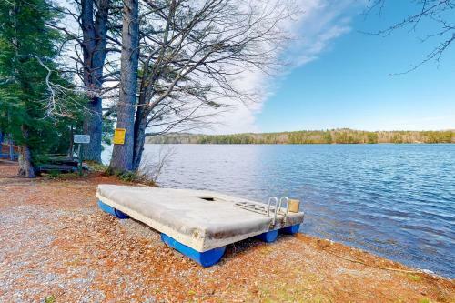 The Cabin At Camp Menatoma