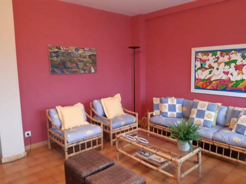 Chalet Con Vistas En La Playa de Panx�n