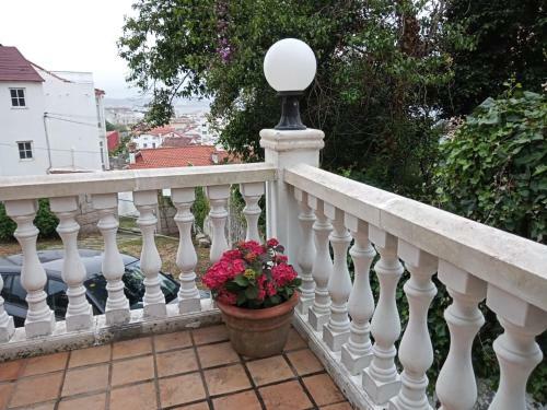 Chalet Con Vistas En La Playa de Panx�n
