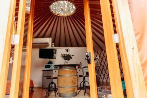 Yurtin' On Keuka