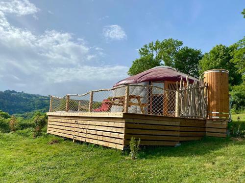 Yourte 2-4 Personnes Avec Spa