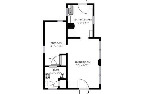 Private Beach Cottage For Two In Sconset!