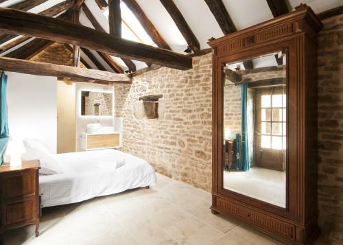 Bed & Breakfast Jardin Des Sens, La Rente D'eguilly